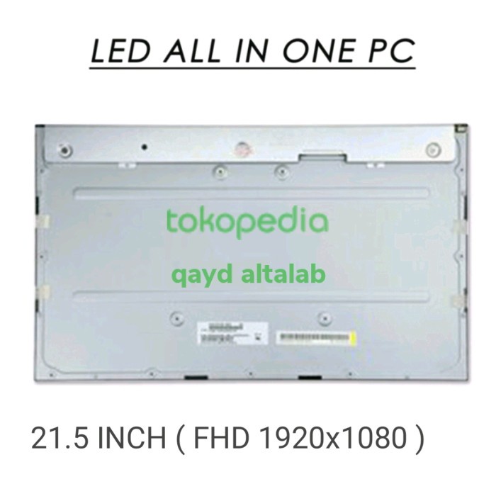 LCD LED LAYAR PC ALL IN ONE HP 21.5 INCH FULL HD 1920X1080