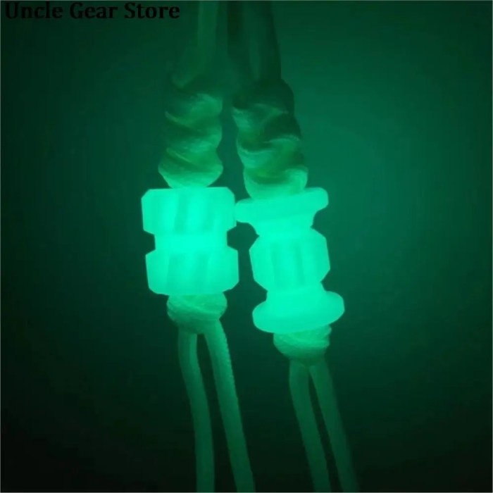 Luminous Knife Beads Paracord Pendant Luminous Toy