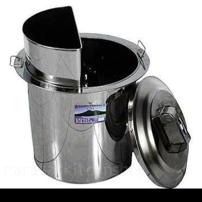 Tong Mie Ayam Sekat Lepas / Dandang Mie Ayam Bakso 35cm/Panci