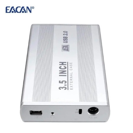 CASING HDD 3.5 IDE HDD CASE EXTERNAL IDE JARUM HDD PC LAMA