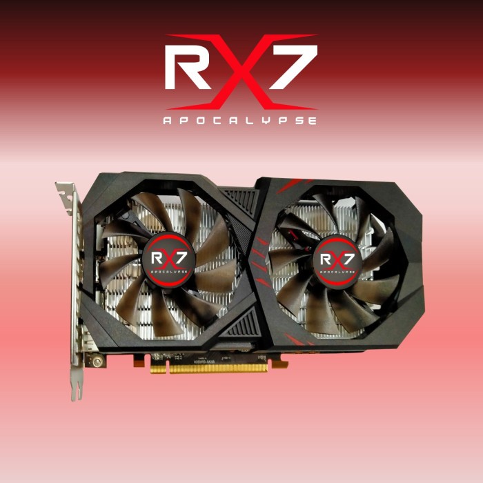 VGA RX7 M SERIES RX 6600 DDR6 8GB 128 BIT