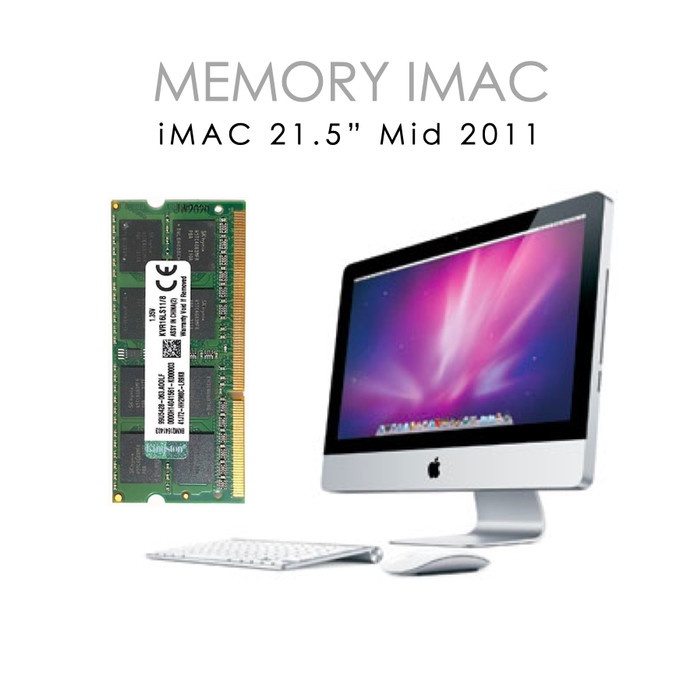 RAM MEMORY IMAC 21 27 MID 2011 CORE I5 BEST SELLER