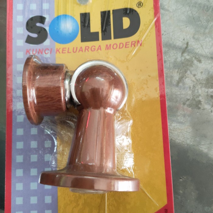 DOOR STOPPER SOLID STP 620 BROWN