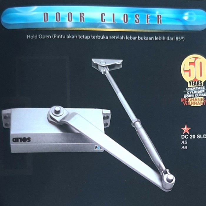 DOOR CLOSER SOLID DC 20