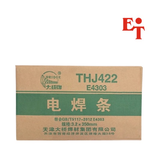 Kawat Las Bridge THJ422 3.2mm x 350mm 1 dus 20kg dan 2.5mm*300mm 1 dus