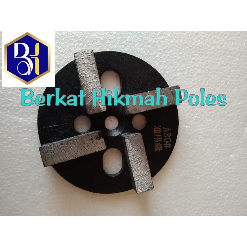 UM1 Segmen Poles Beton/Segmen Poles Mesin Grinding Grid#30