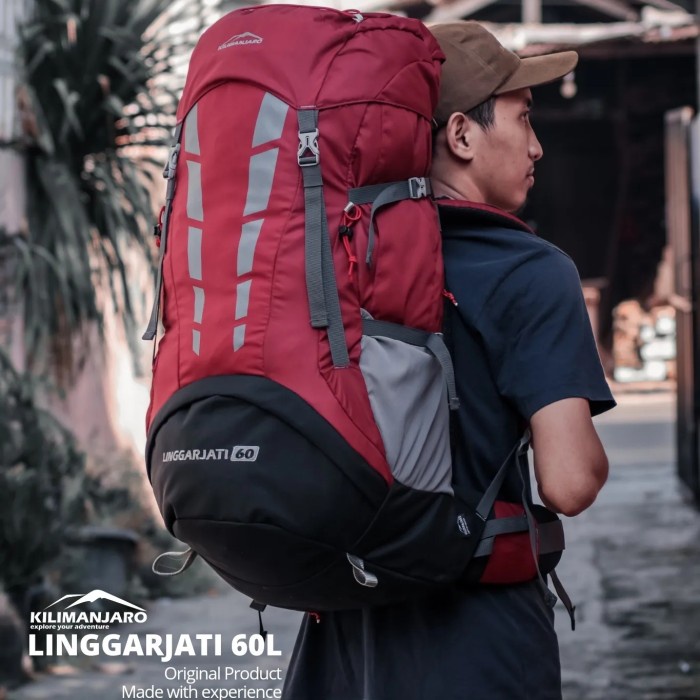 Tas Gunung Kilimanjaro Linggarjati 60 L - Carrier Kilimanjaro 60L