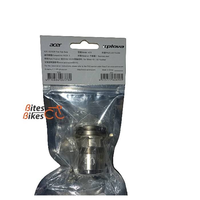 Diskon Xdr Free Hub Xplova By Acer - Body Freewheel