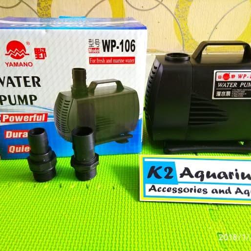 Sale Terbatas Pompa Air Yamano Wp 106 / Pompa Celup Kolam Yamano Wp 106