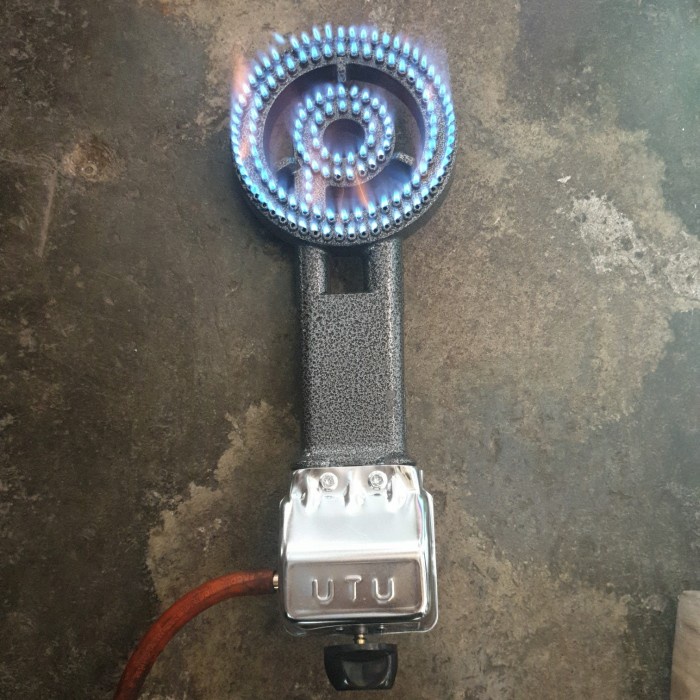 TerjaminDisini- kompor gas utu /kepala kompor gas utu 21a/606