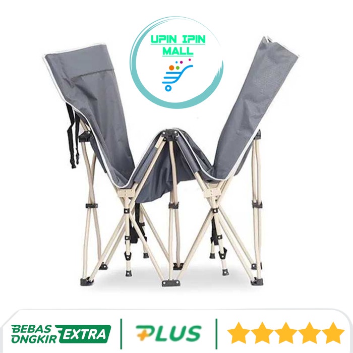 Promo Terbatas Kursi Duduk Tempat Tidur Lipat Portable Outdoor Untuk Dewasa Aman