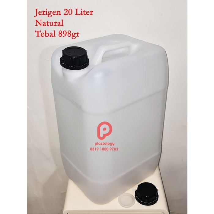 siapkirim- Jerigen 20 Liter BARU