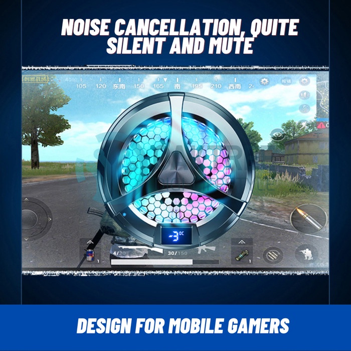 TERBARU FUNCOOLER X36 RADIATOR PENDINGIN HP MAGNET FAN COOLER COOLING FAN HP READY