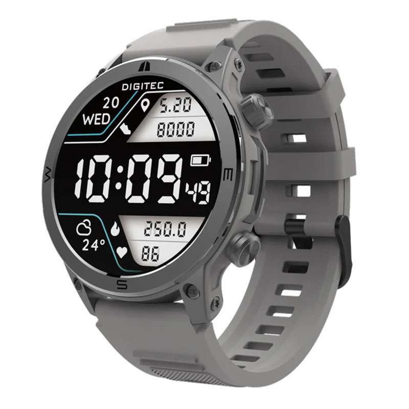 DIGITEC ORIGINAL SMARTWATCH PRIA ULTIMA GREY ULTIMA JAM TANGAN DIGITAL PRIA JAM DIGITAL PRIA JAM