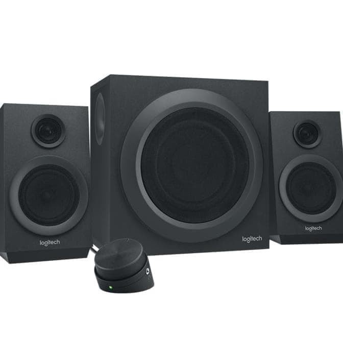 Speaker Logitech Z333 Subwofer Best Seller