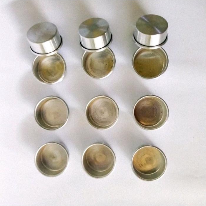 ada- Cetakan kue tart mini Loyang bal bal isi 12pcs Kitchenware