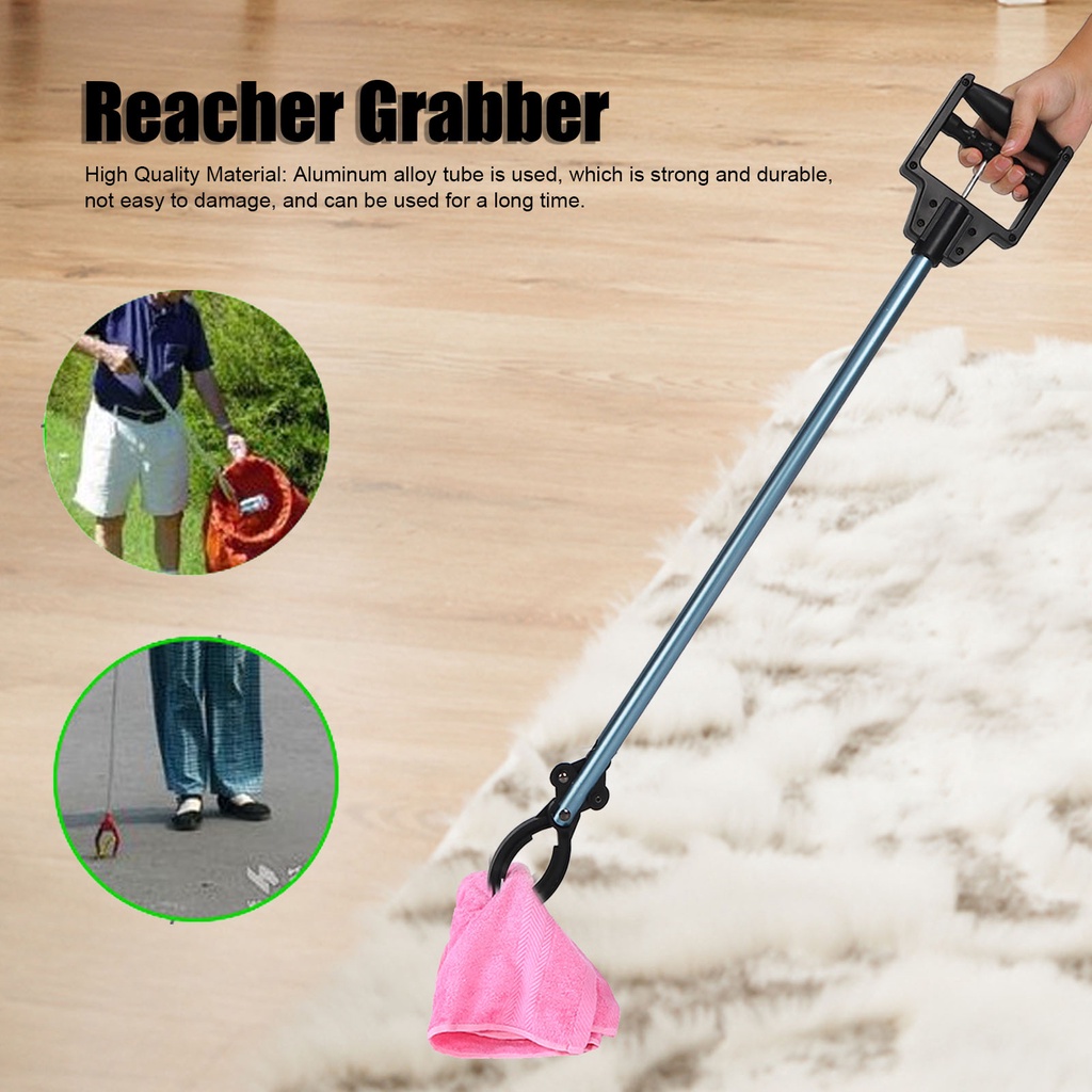 New Litter Picker Trash Picker Portable Reacher Grabber Garden Grabber Reacher Tools Garbage Trash L
