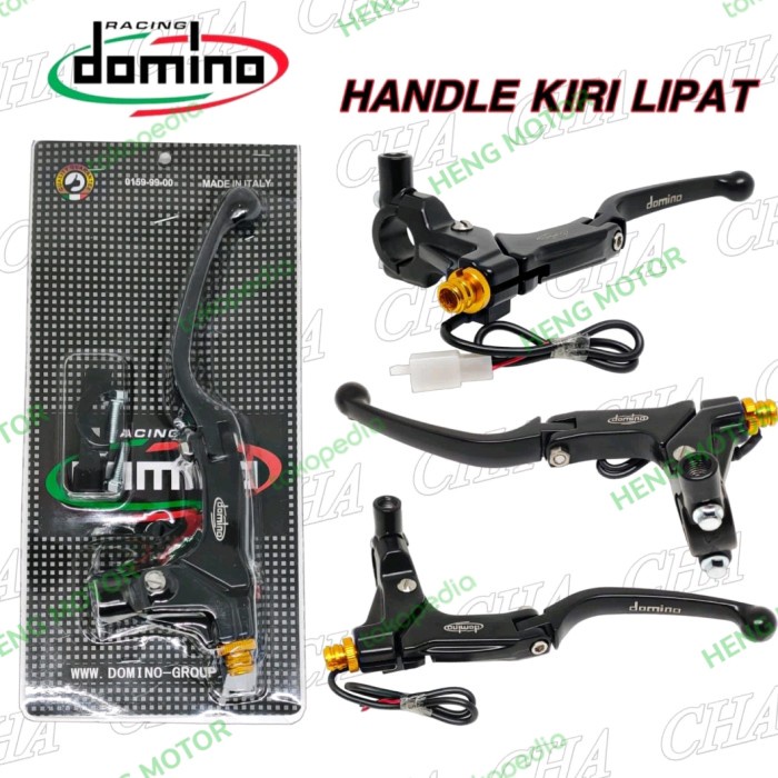 Gadgetglow_ Handle Kopling Kiri Domino - Hitam