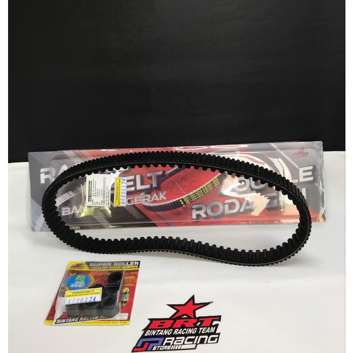 BRT Paket Roller + VBelt Vario 125