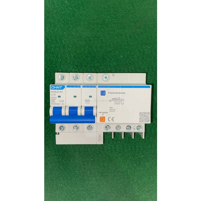 Chint - Elcb 3 Phase 16 A + Netral