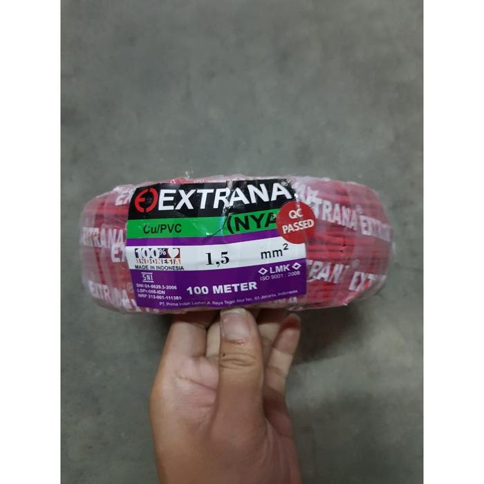 Kabel Nya 1,5Mm Extrana @100Mtr