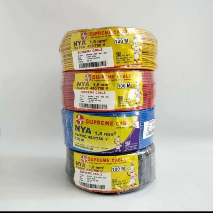Kabel Nya 1.5 Supreme 100Mtr