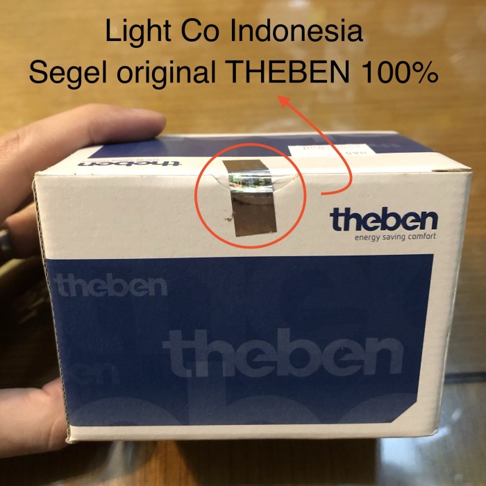 Timer Theben Sul181D Original / Timer Lampu / Timer Pompa Kolam