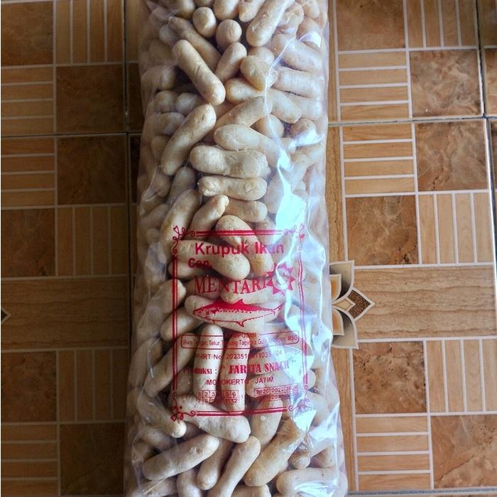 

1kg- krupuk ikan tengiri/ amplang food