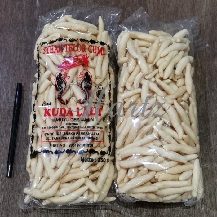 Steak Telor Cumi Kricu Super Kuda Laut Bangka