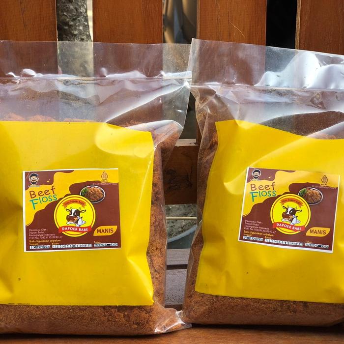 

Abon Sapi dapoerbabe Kemasan 1 Kg