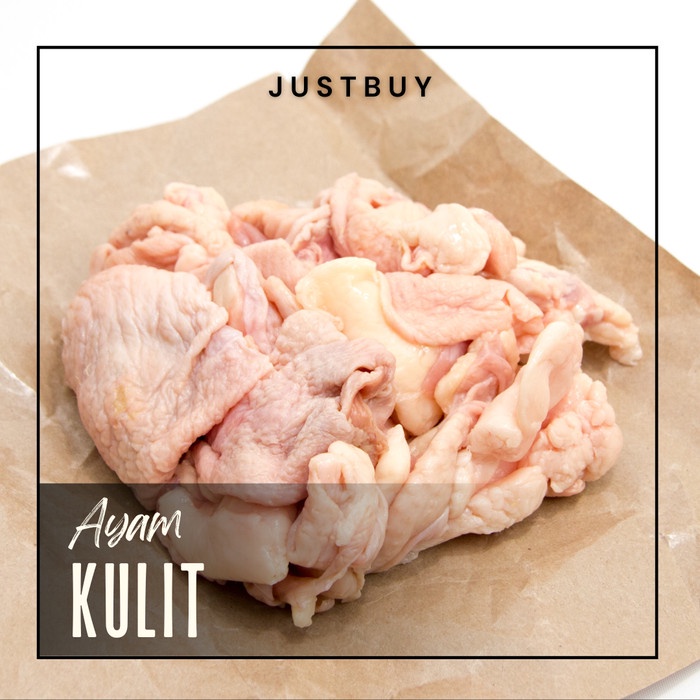 

Kulit Ayam segar / Chicken Skin