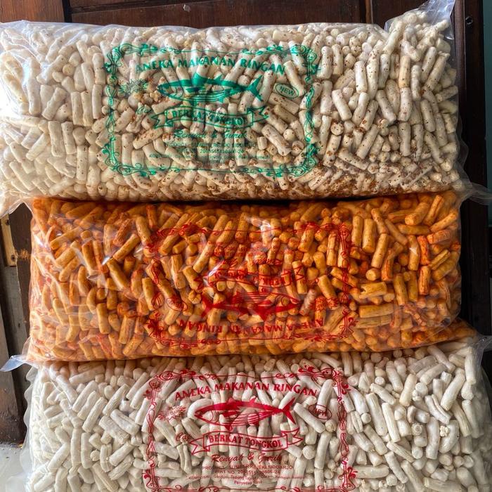 

1BAL STIK TONGKOL SUPER-Asep cemilan Snack Food Pedas Keripik kerupuk Makanan
