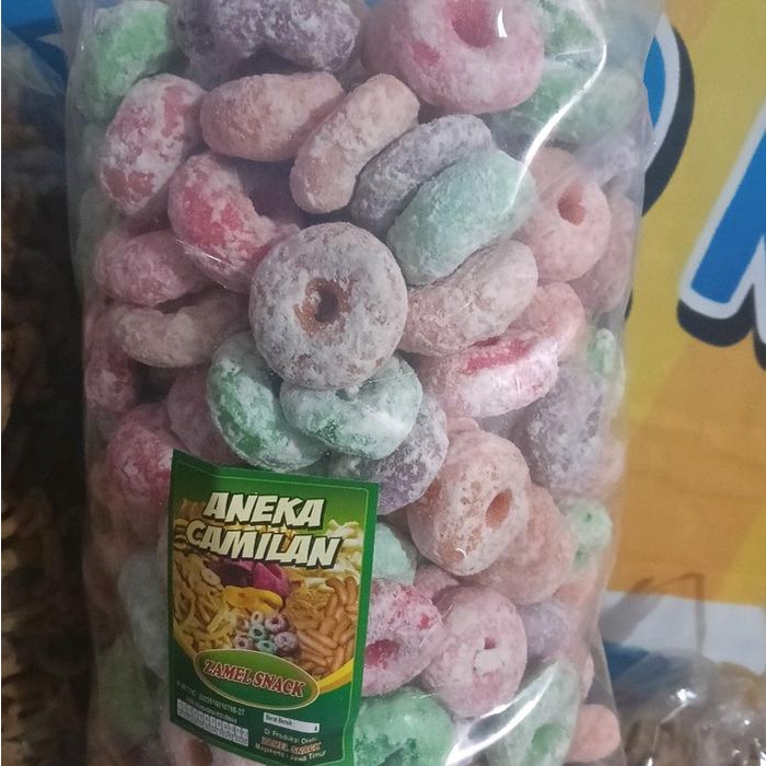 

Widaran stik donat pong getas 1kg Manis