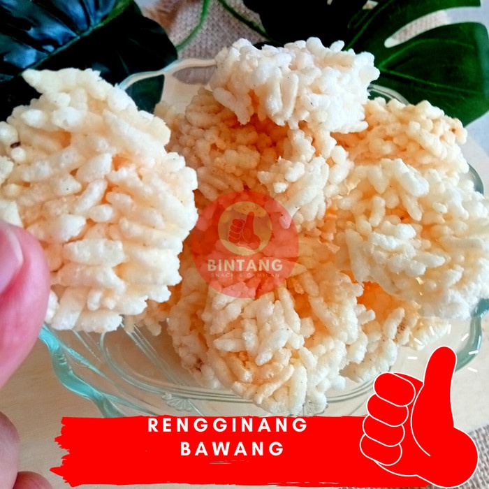 

Rengginang Bawang (matang) 1 kg
