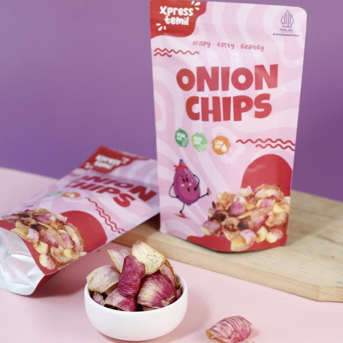 

KERIPIK BAWANG MERAH KEMASAN POUCH / PREMIUM BAWANG MERAH