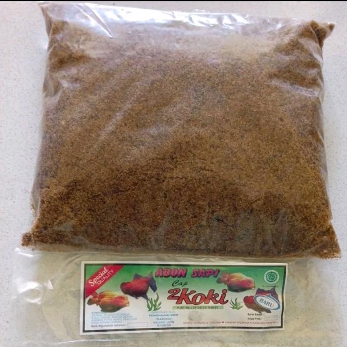 

Abon sapi cap 2 koki 1 kg Snack