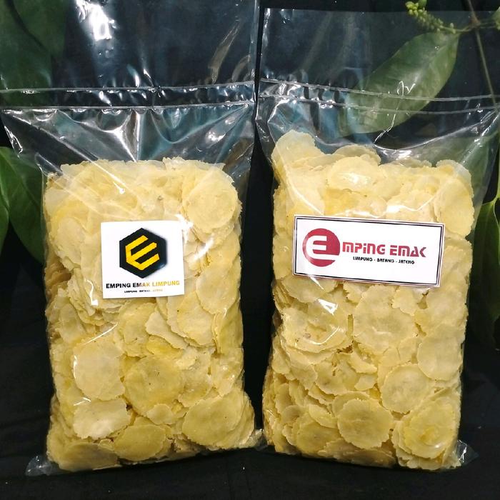 

EMPING MELINJO MENTAH ORIGINAL 500GR SUDAH KERING ASLI LIMPUNG snack murah