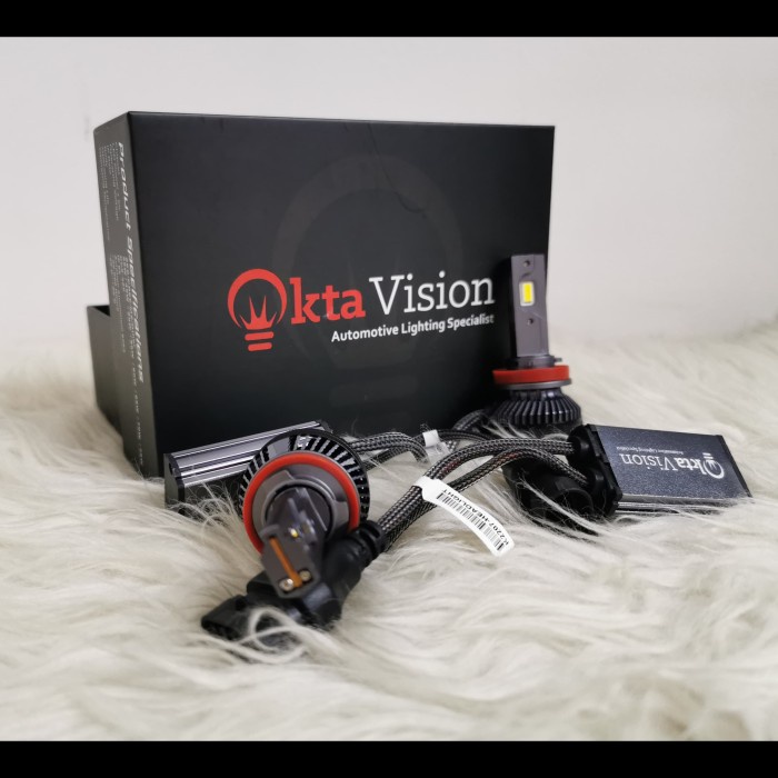 Lampu Led Ovs2 Ovs 2 H11 H7 Canbus H16 H8 H9 Hb3 Hb4 Hir2 Not F5 F6