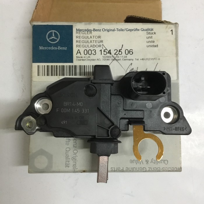 Ic Regulator Alternator Dinamo W210 W220 W202 Mercedes Benz Mercy Ori