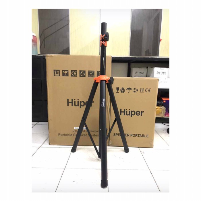 Stand Speaker Huper H333 Tripod Speaker Huper H-333 Terbaru