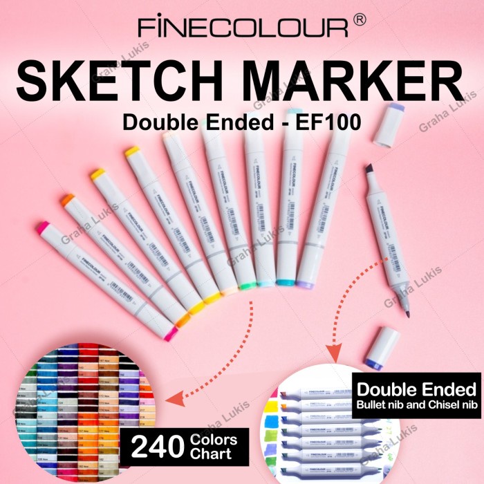 

New Fine Colour / Finecolour Sketch Marker