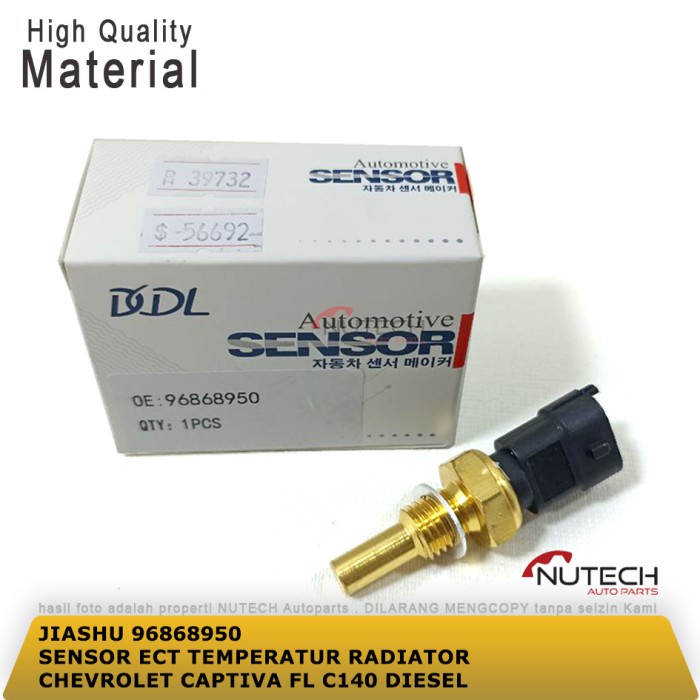 Sensor Ect Temperatur Radiator Chevrolet Captiva Fl C140 Diesel Oem