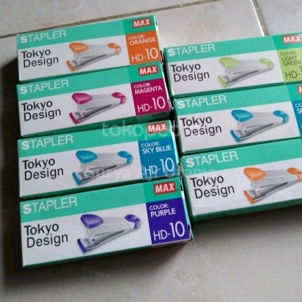 

New STAPLER MAX HD 10 Staples..1 pcs..original