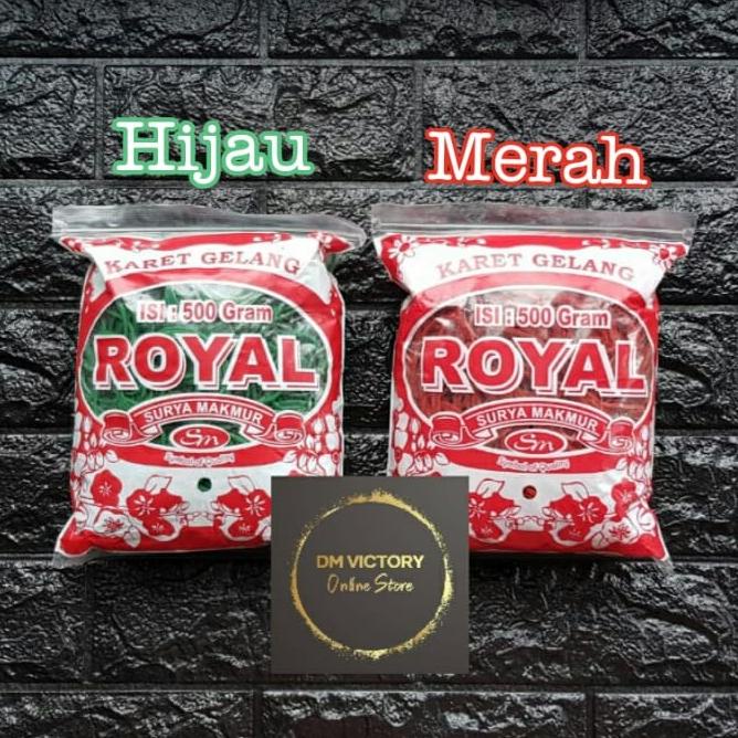 

New Karet Gelang Besar Royal 500gram