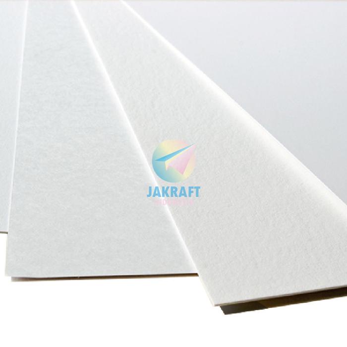 

New (50 Lembar) Kertas Karton HVS BW A4 Tebal 250 Gram Gsm IDEO Putih White Doff Doft Halus 2 Sisi