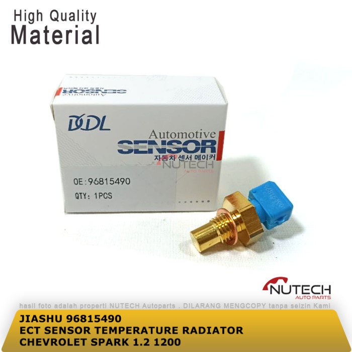 Ect Sensor Temperature Temperatur Radiator Chevrolet Spark 1.2 1200