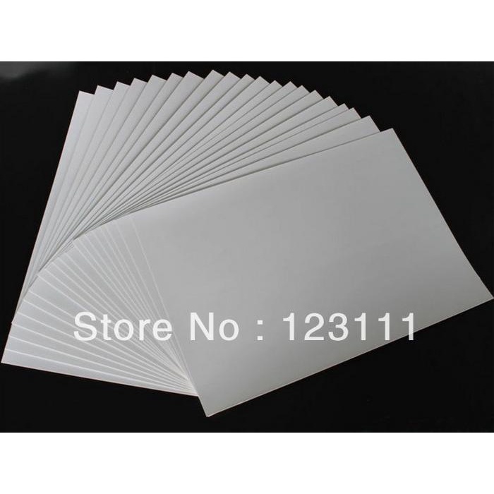 

New kertas inkjet sublim ukuran a4 - 100 lembar