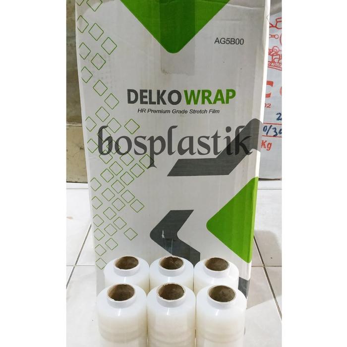 

New Plastik Wrapping (Stretch Film) uk. 10 cm x 200 mtr