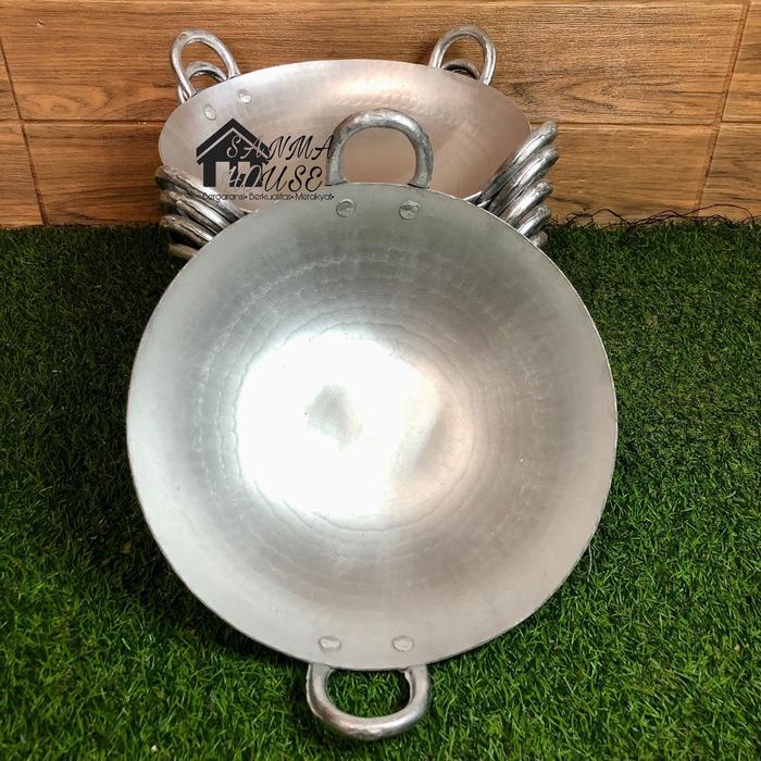 silahkan- Wajan Tebal Khas Garut Anti Lengket Anti Karatan