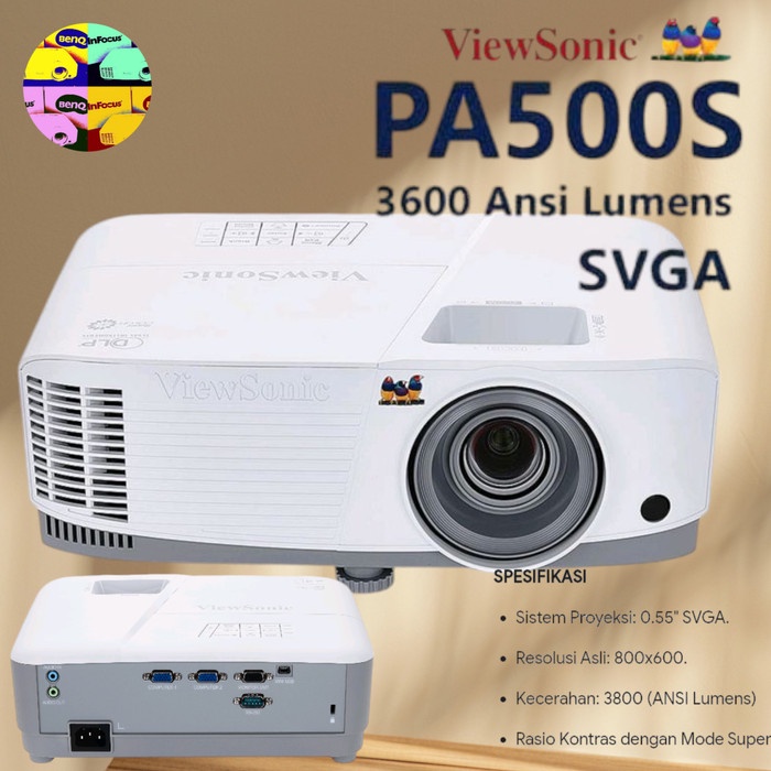 proyektor viewsonic pa500s